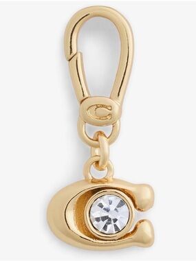 NWT COACH Women's Collectible Signature Jewelry Charm